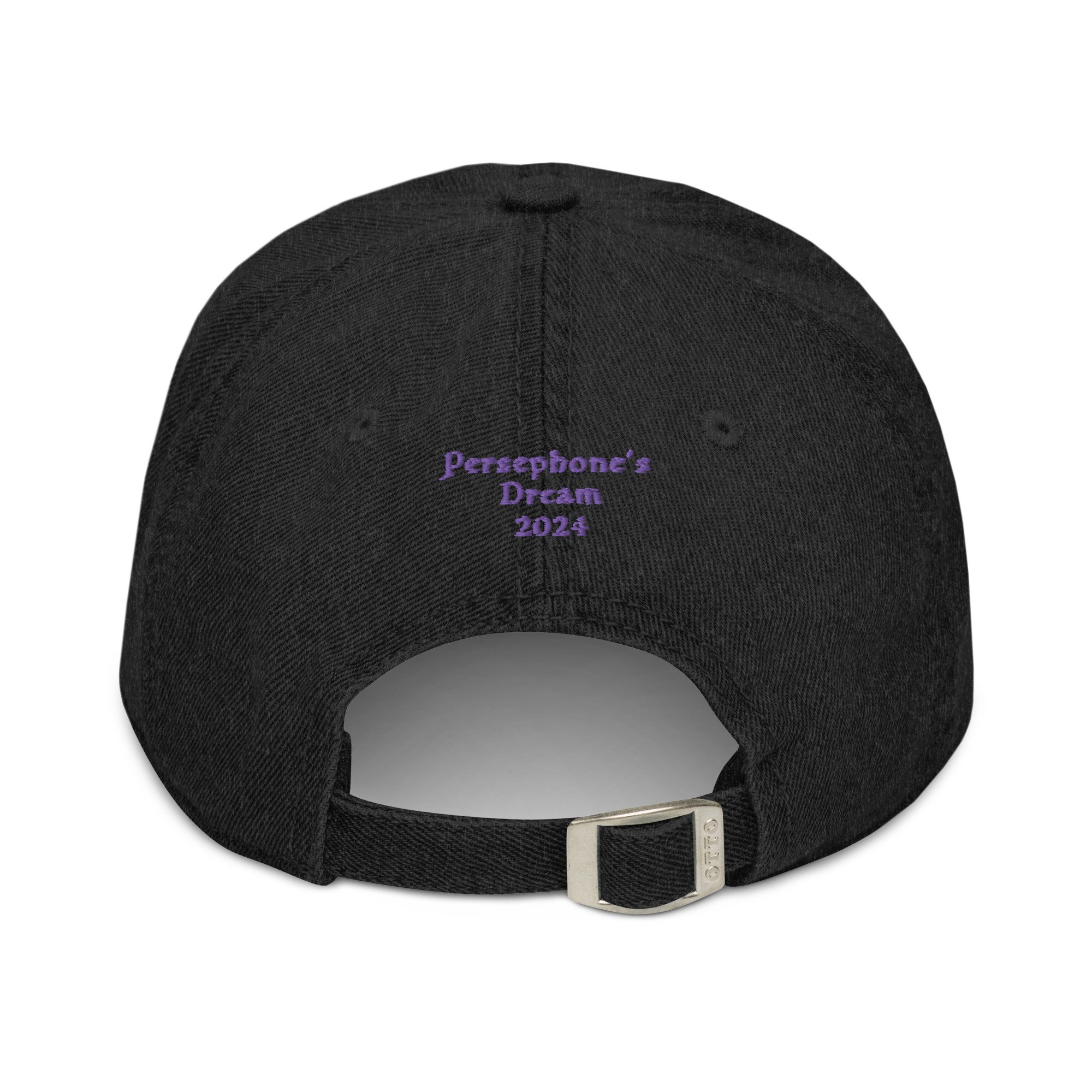 Persephone's Dream PD Sigil Denim Hat - Image 3