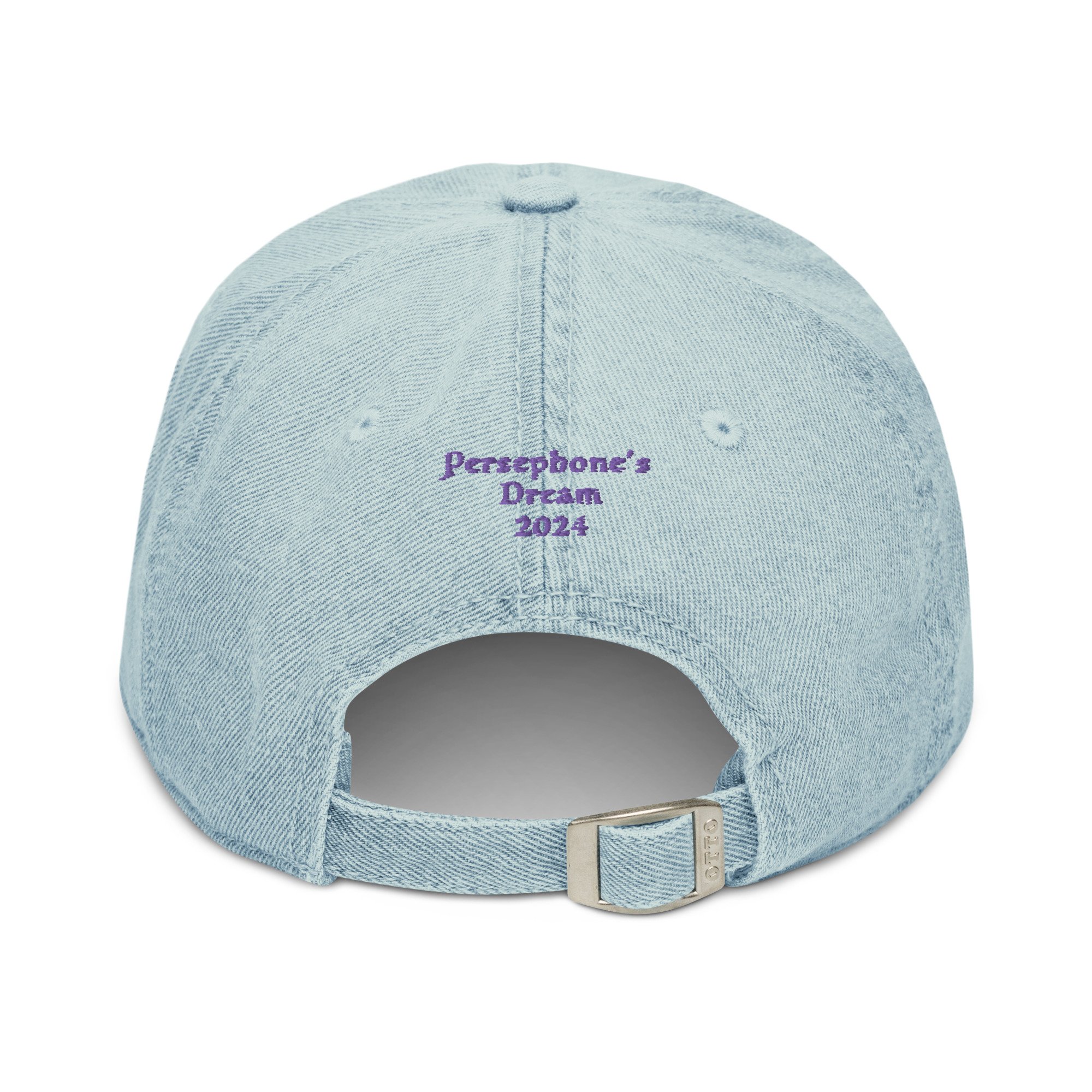 Persephone's Dream PD Sigil Denim Hat - Image 4