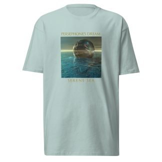Persephone's Dream "Serene Sea" Men’s Premium Heavyweight Tee