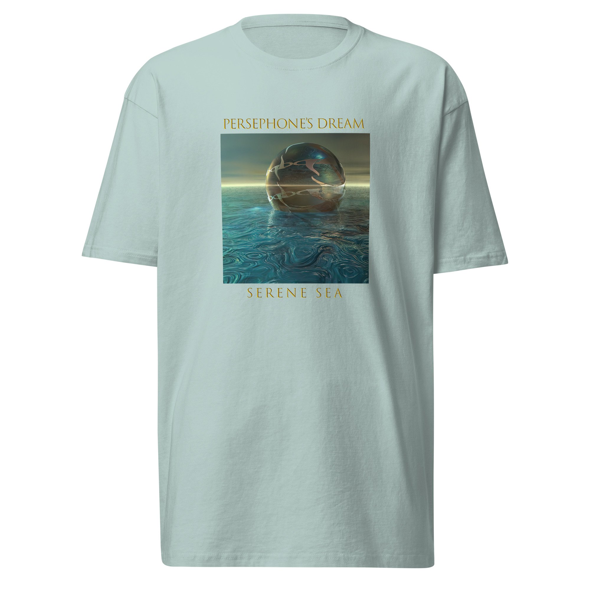 Persephone's Dream "Serene Sea" Men’s Premium Heavyweight Tee