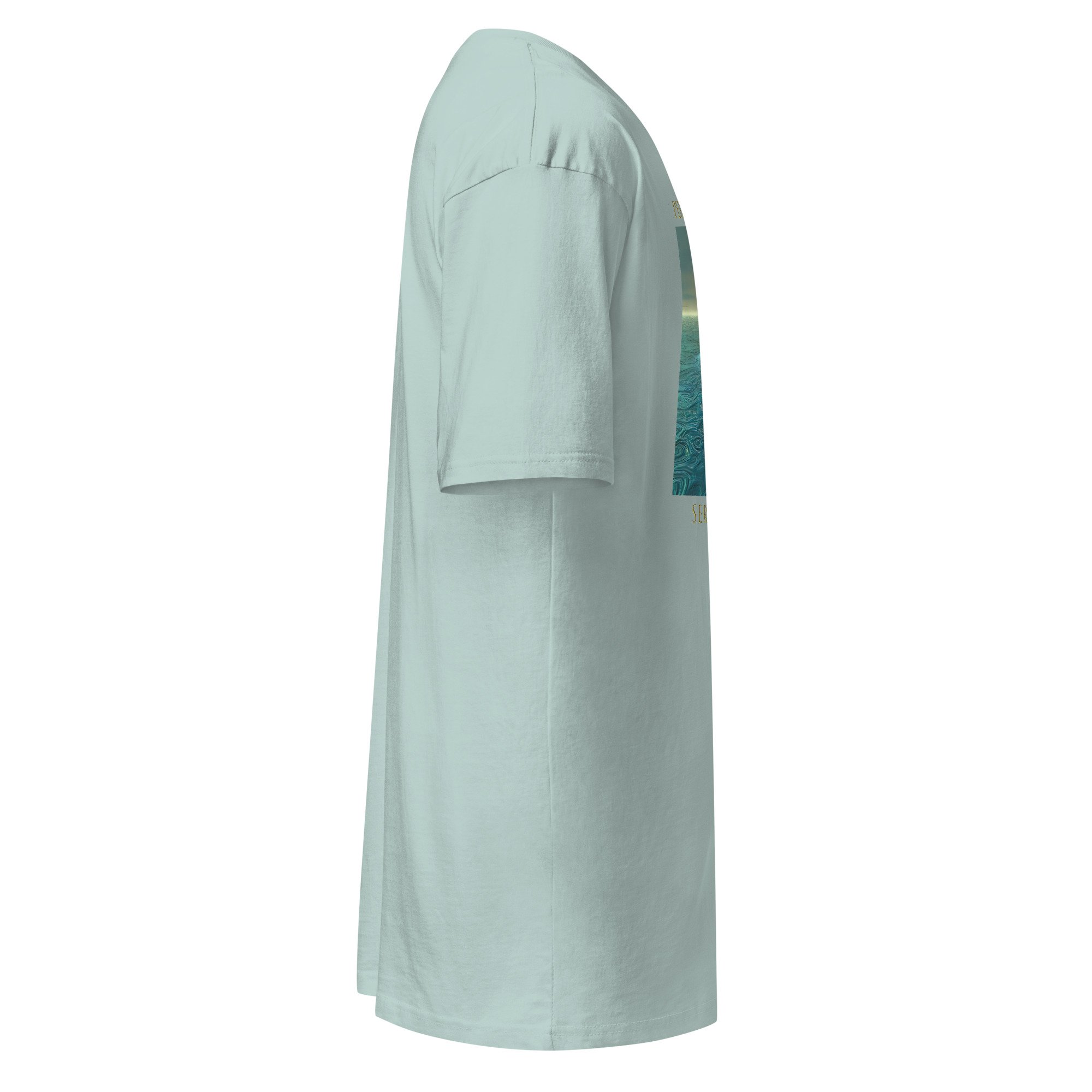 Persephone's Dream "Serene Sea" Men’s Premium Heavyweight Tee - Image 6