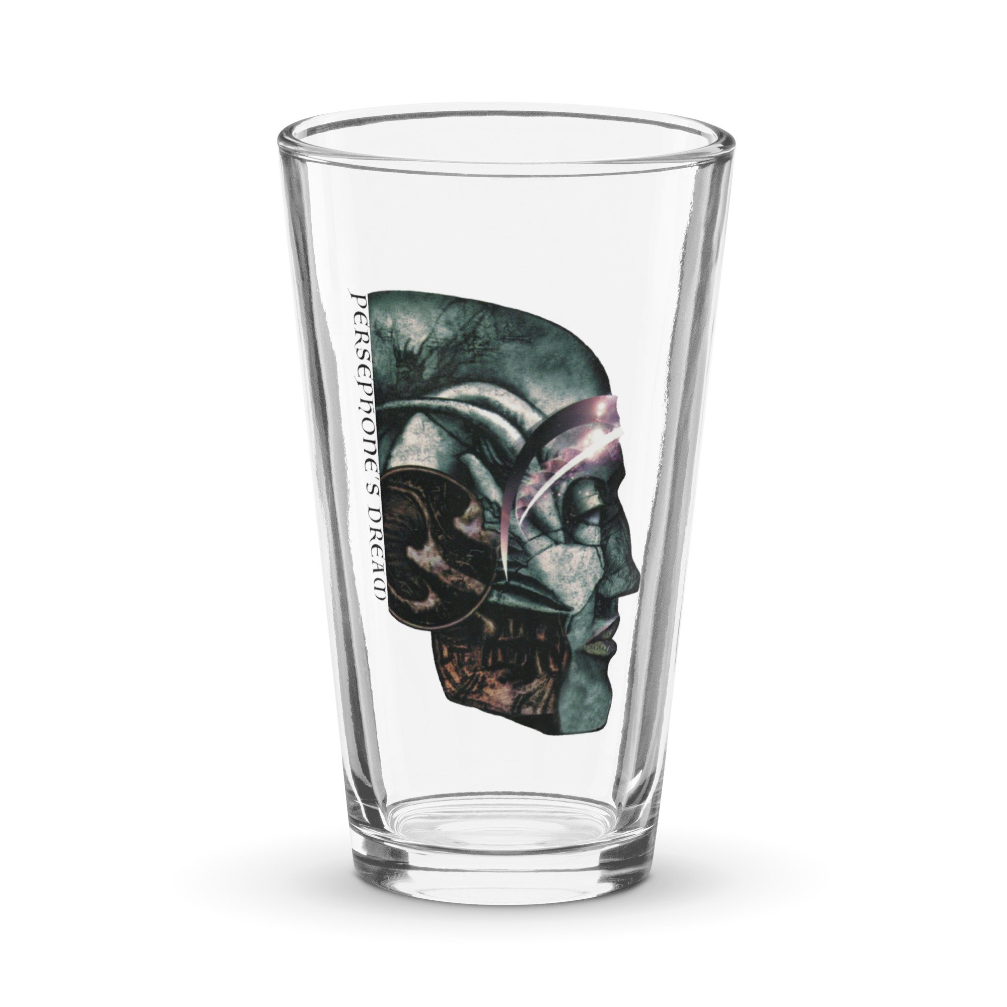 Persephone's Dream "Evening Him" Shaker Pint Glass