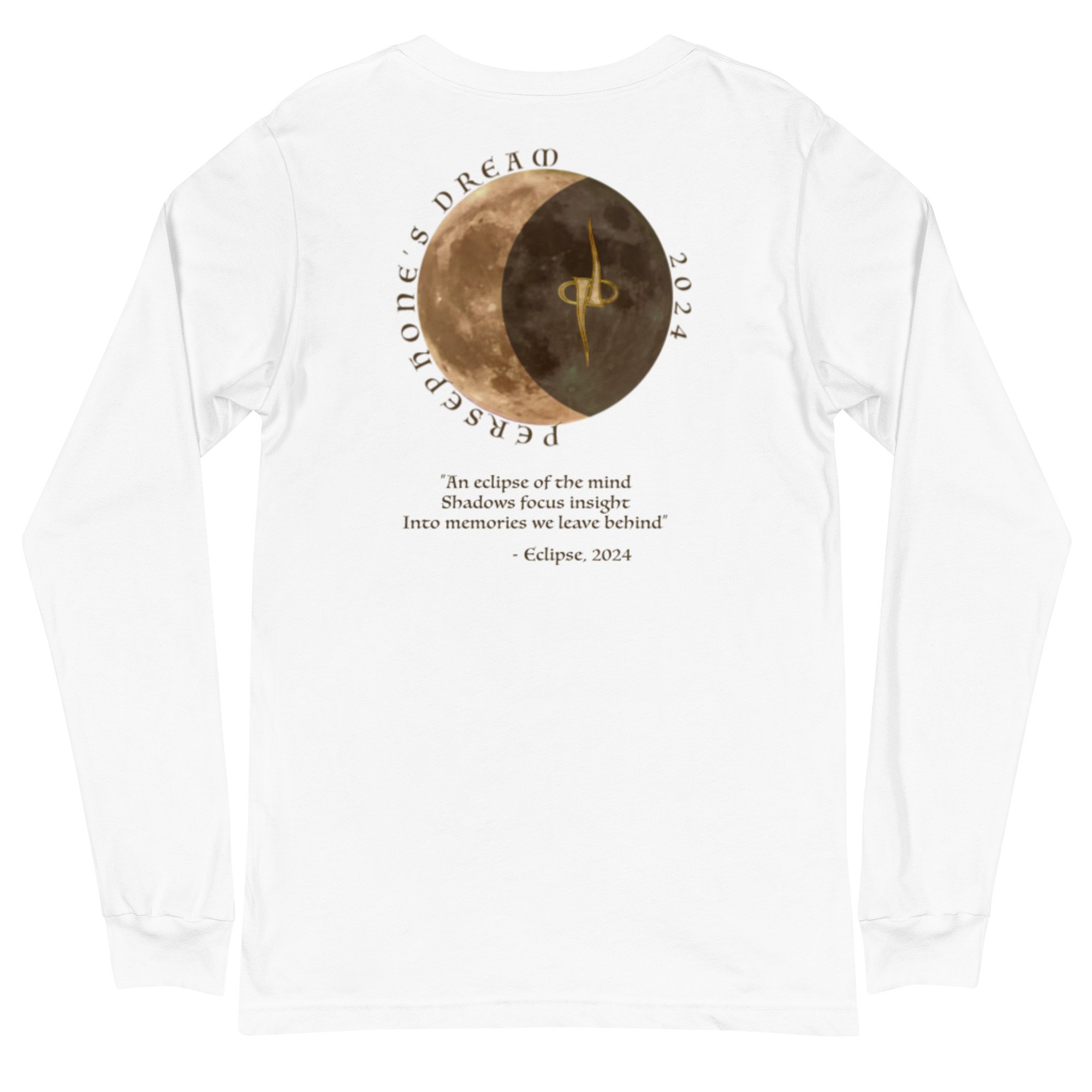 Persephone's Dream "Eclipse" Unisex Long Sleeve Tee - Image 5