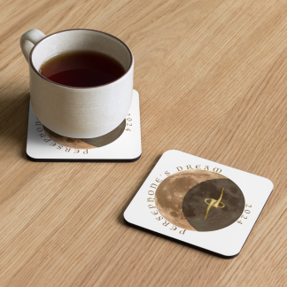 Persephone's Dream Cork-back Coaster