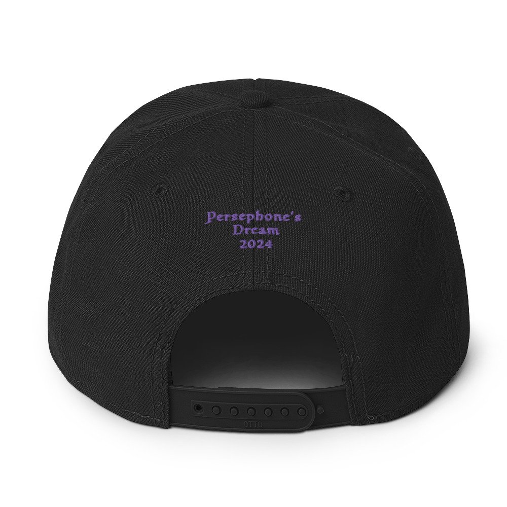 Persephone's Dream Sigil Snapback Hat - Image 5