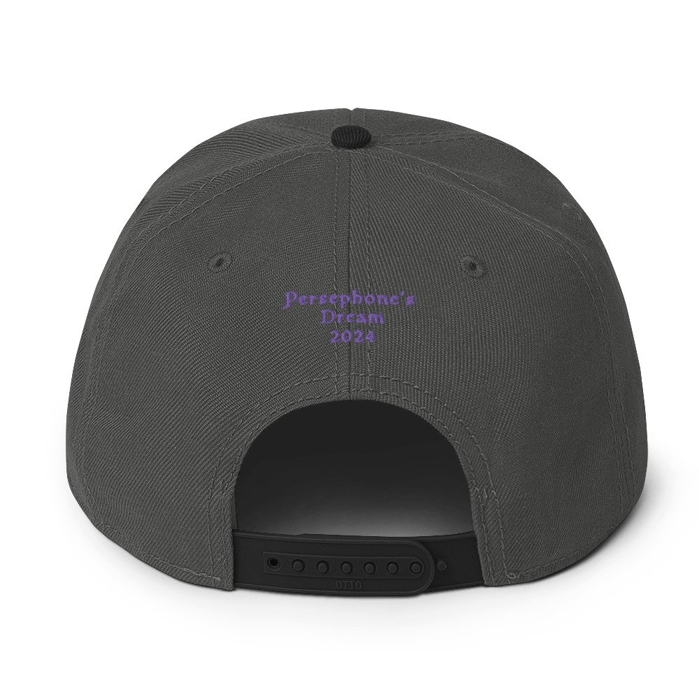 Persephone's Dream Sigil Snapback Hat - Image 15