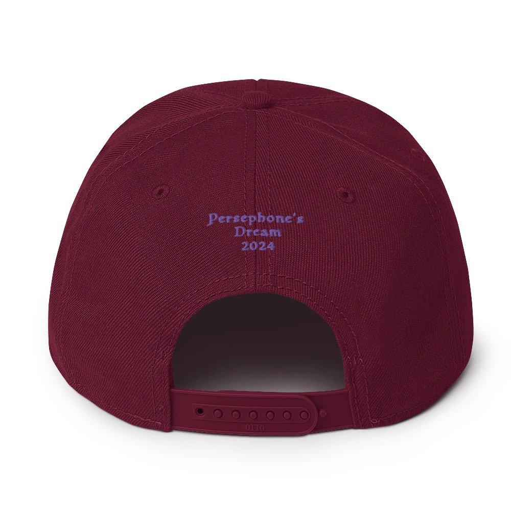 Persephone's Dream Sigil Snapback Hat - Image 10