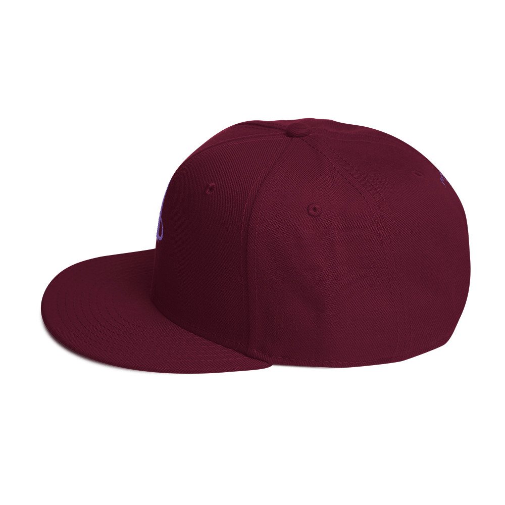 Persephone's Dream Sigil Snapback Hat - Image 12