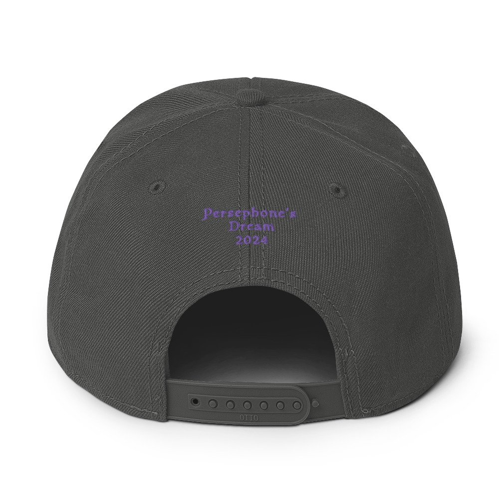 Persephone's Dream Sigil Snapback Hat - Image 20