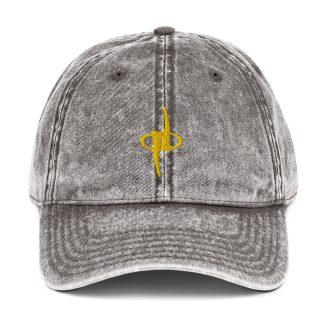 Persephone's Dream Vintage Cotton Twill Cap