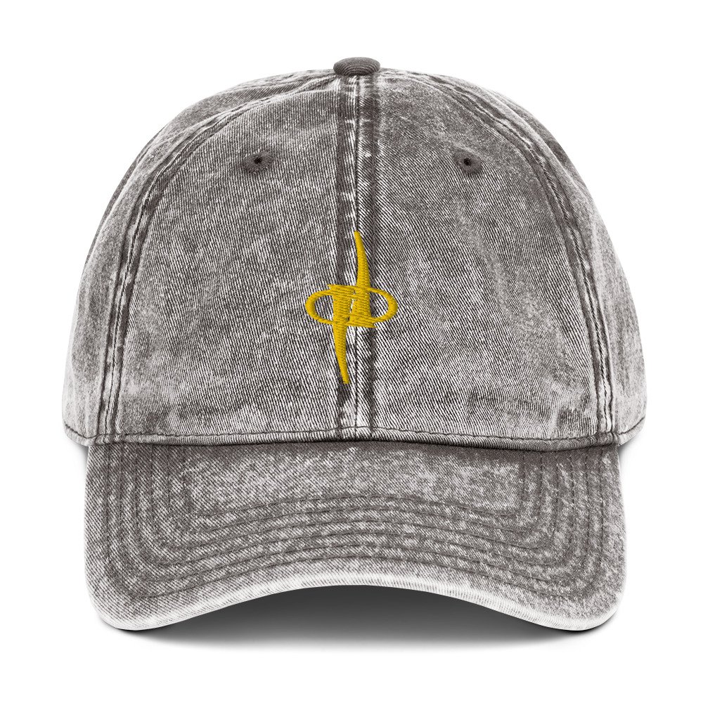 Persephone's Dream Vintage Cotton Twill Cap