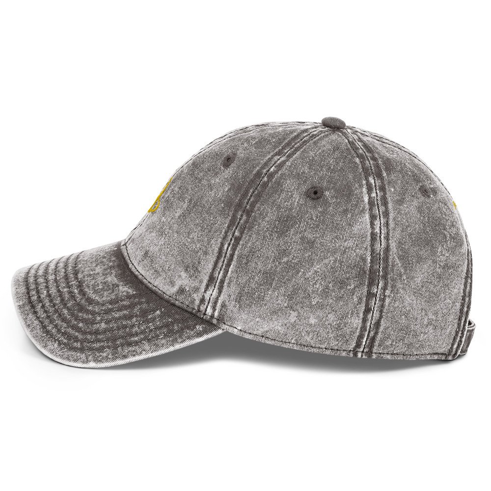 Persephone's Dream Vintage Cotton Twill Cap - Image 6