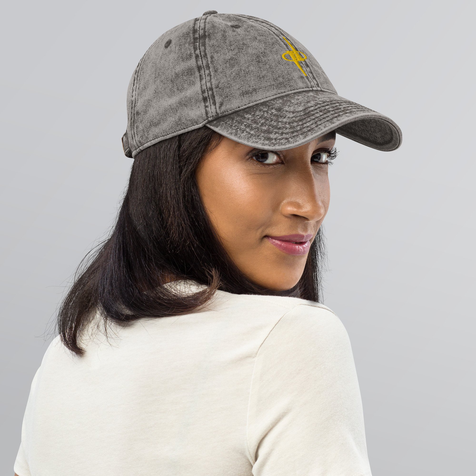 Persephone's Dream Vintage Cotton Twill Cap - Image 2