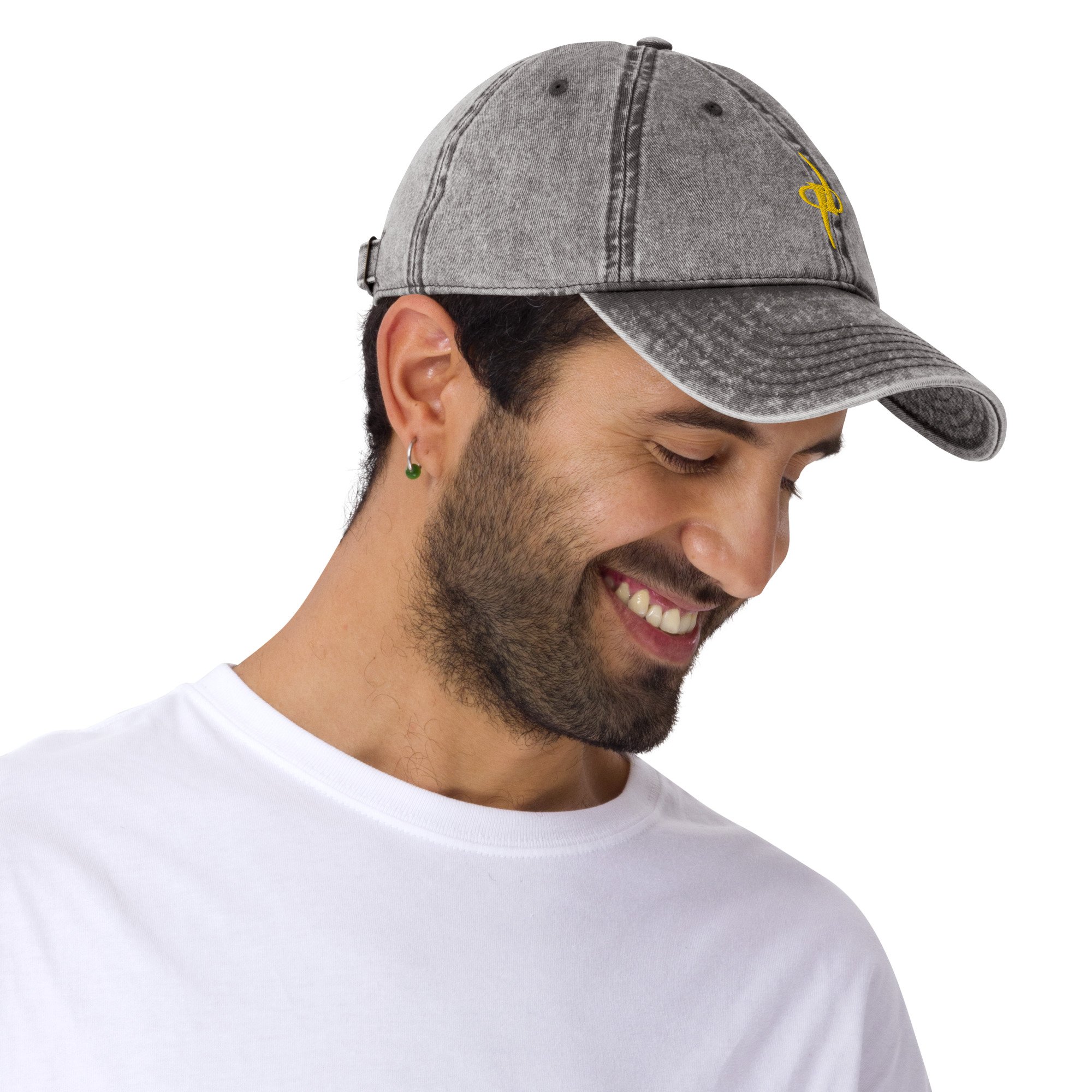 Persephone's Dream Vintage Cotton Twill Cap - Image 3