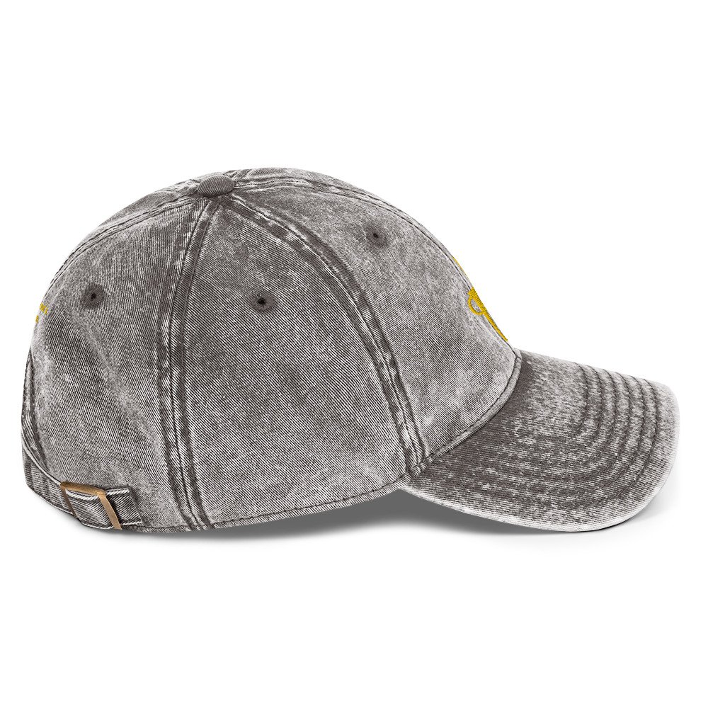Persephone's Dream Vintage Cotton Twill Cap - Image 7
