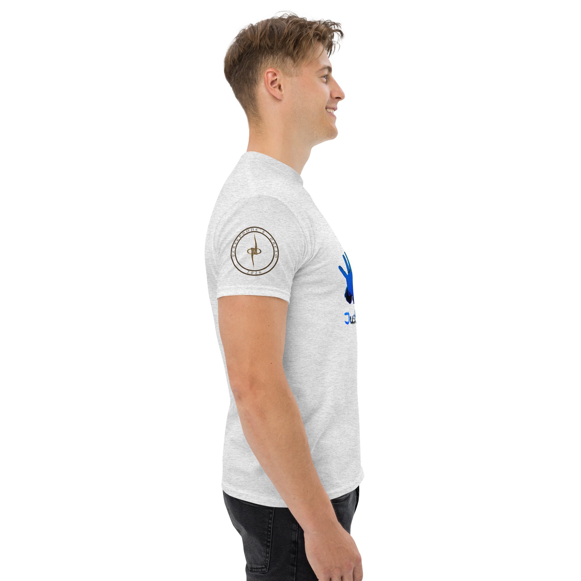 Persephone's Dream "Just Breathe" Unisex Classic Tee - Light Colored - Image 2