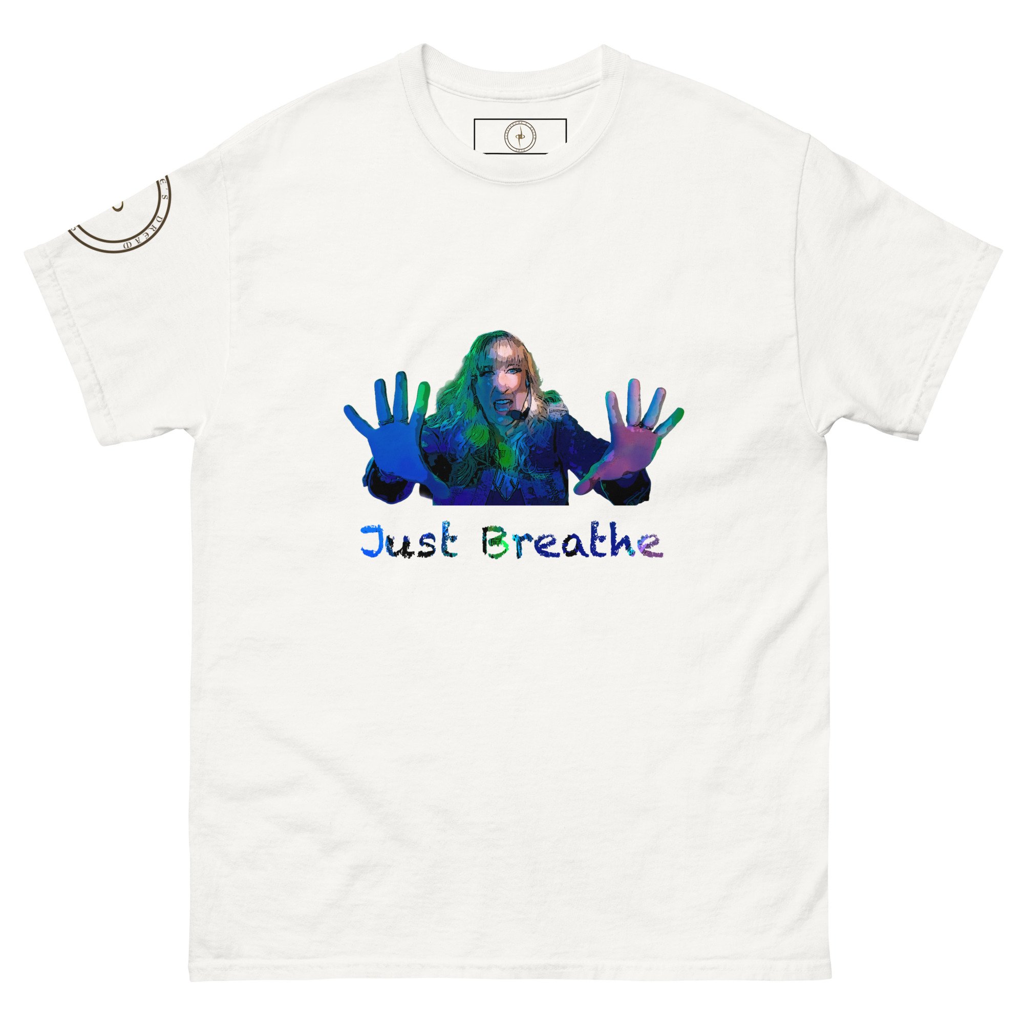 Persephone's Dream "Just Breathe" Unisex Classic Tee - Light Colored