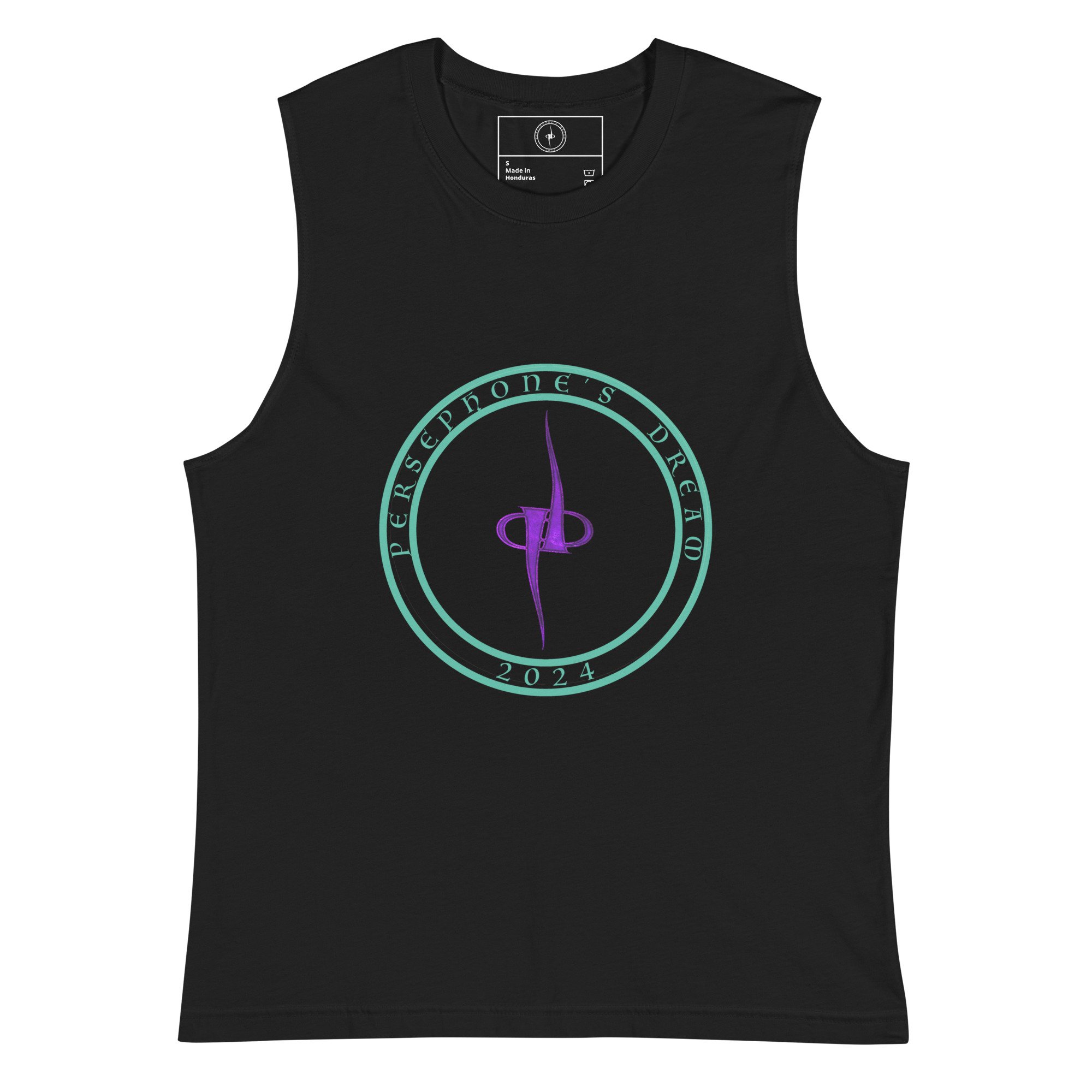 Persephone’s Dream PD Logo Unisex Muscle Shirt