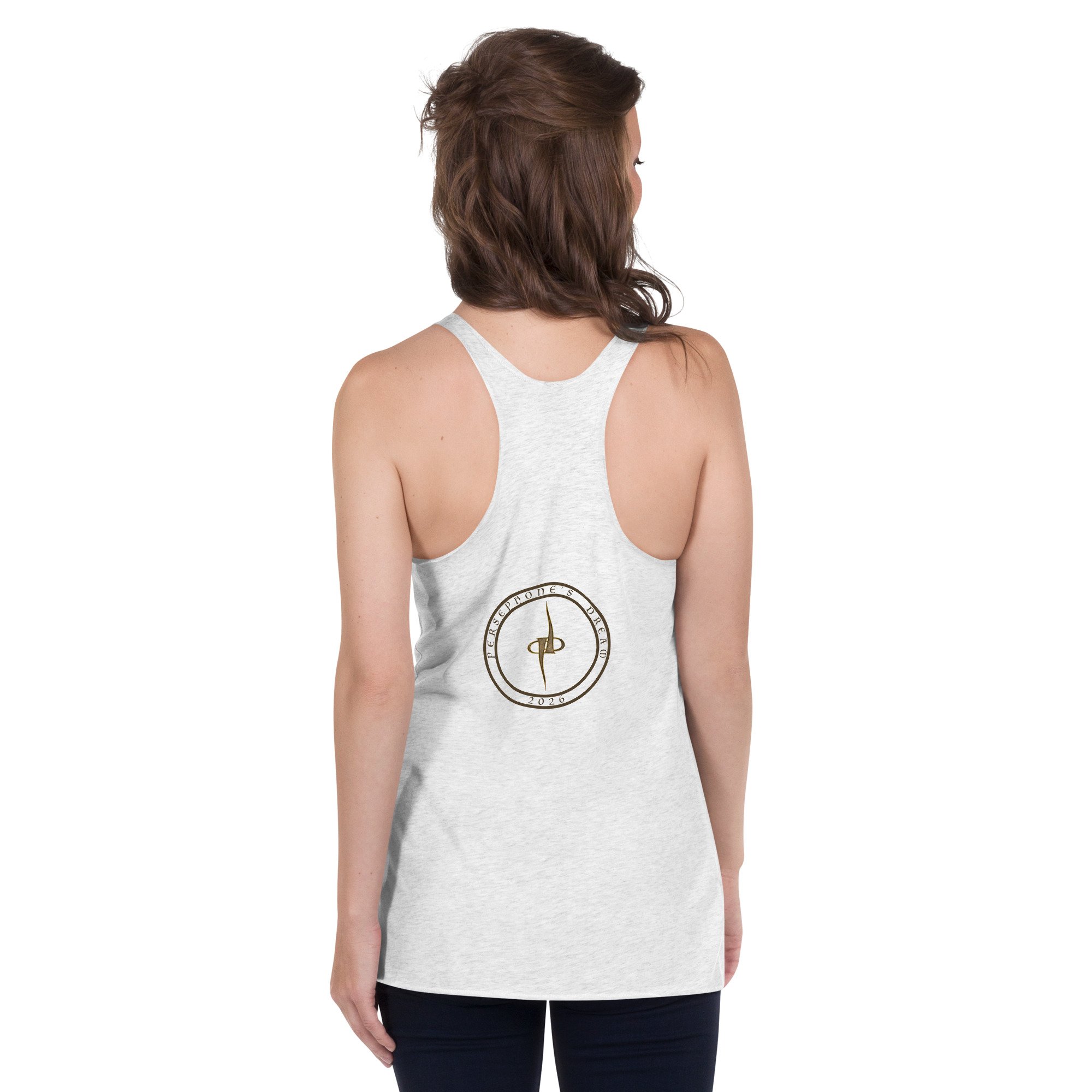 Persephone's Dream "Just Breathe" Women's Racerback - Image 2