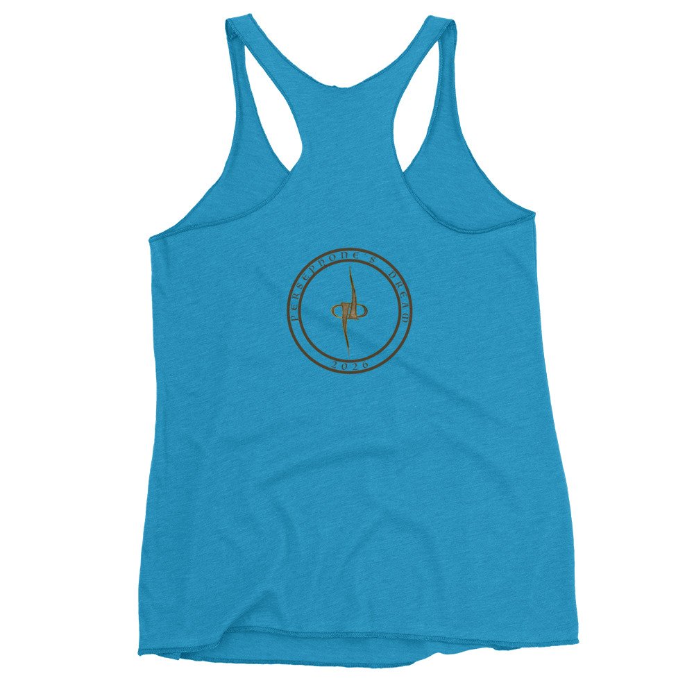 Persephone's Dream "Just Breathe" Women's Racerback - Image 4