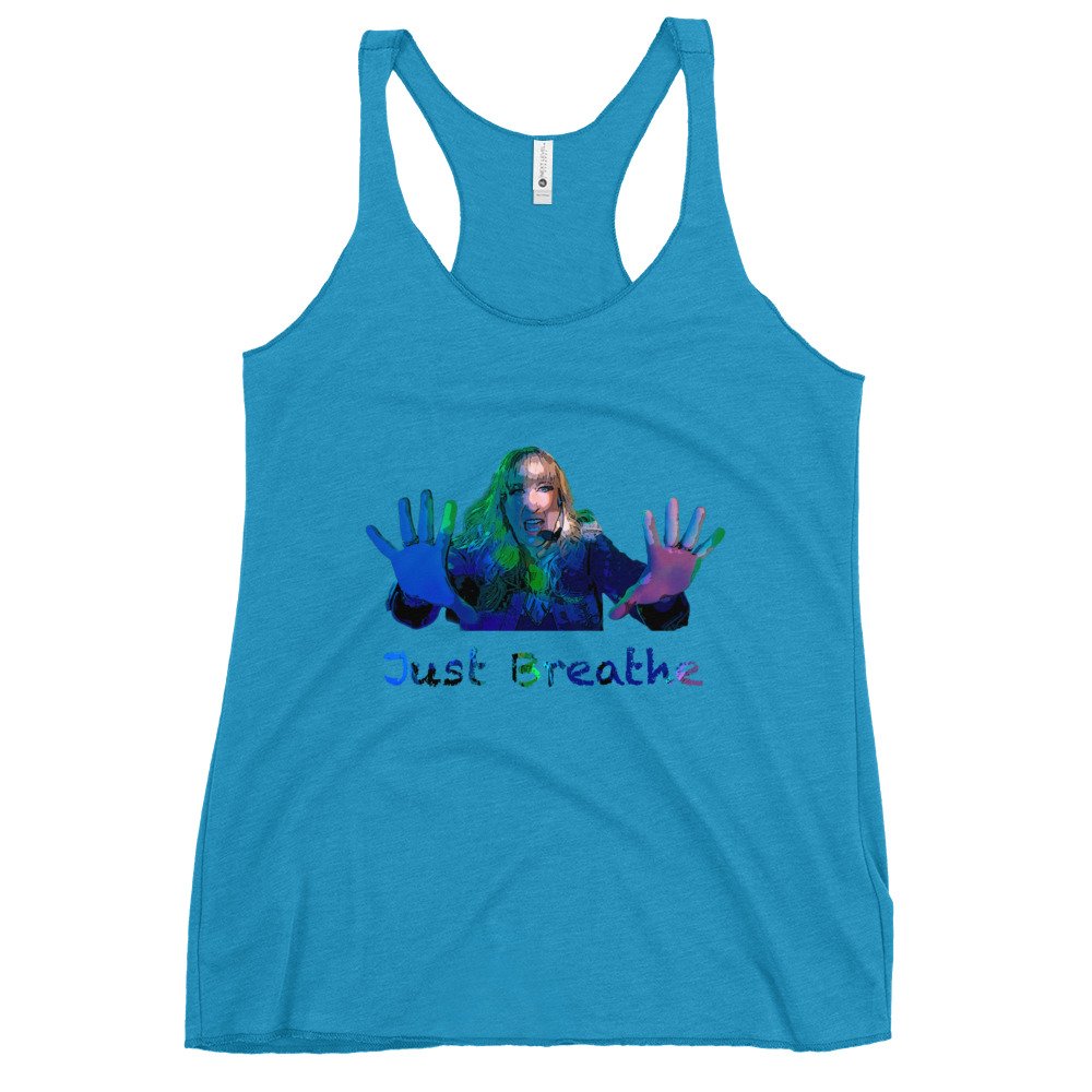 Persephone's Dream "Just Breathe" Women's Racerback - Image 3