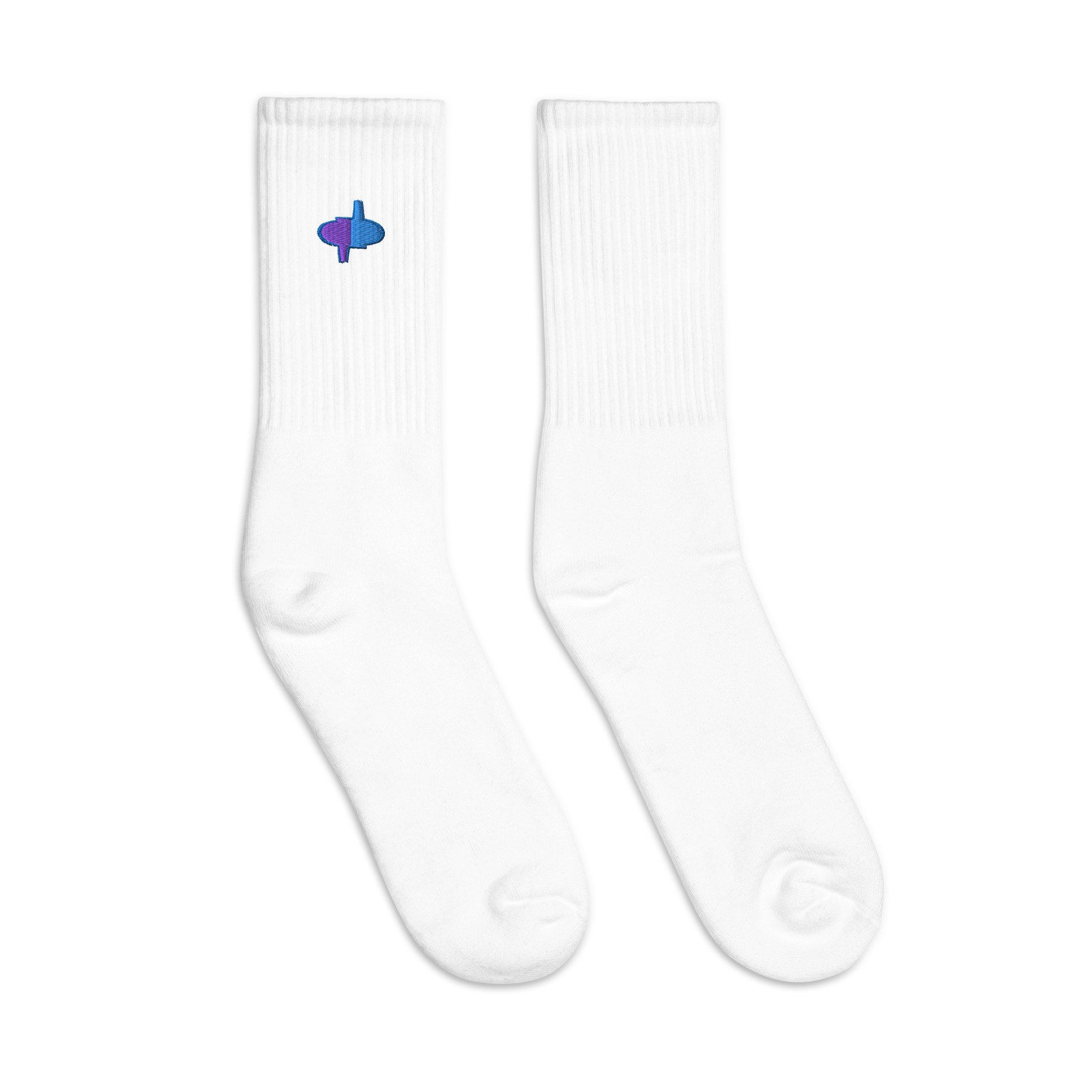Persephone's Dream Embroidered Unisex "Dream Socks" - Image 2