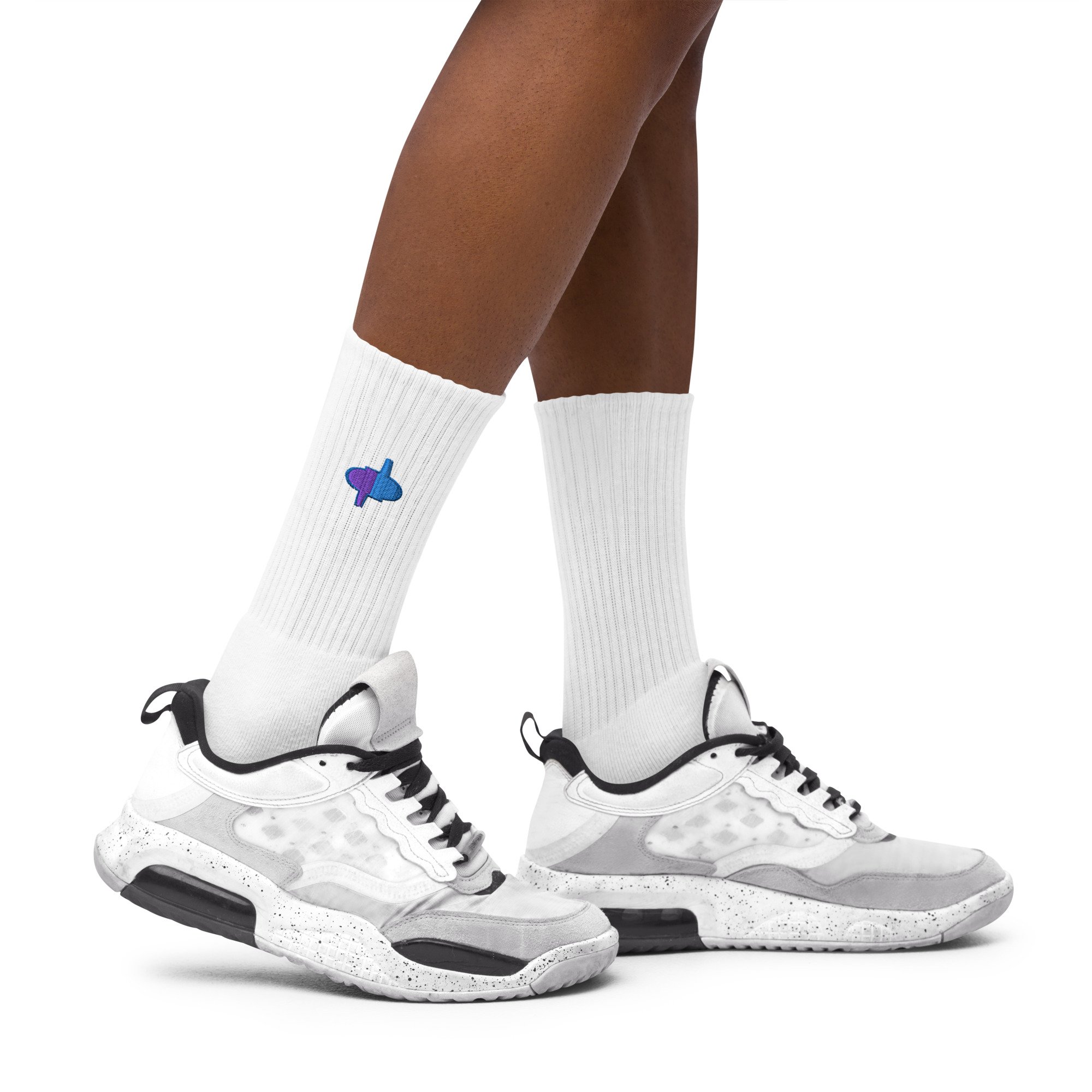 Persephone's Dream Embroidered Unisex "Dream Socks" - Image 3