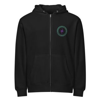 Persephone's Dream Full Zip Hoodie - Dark Colored