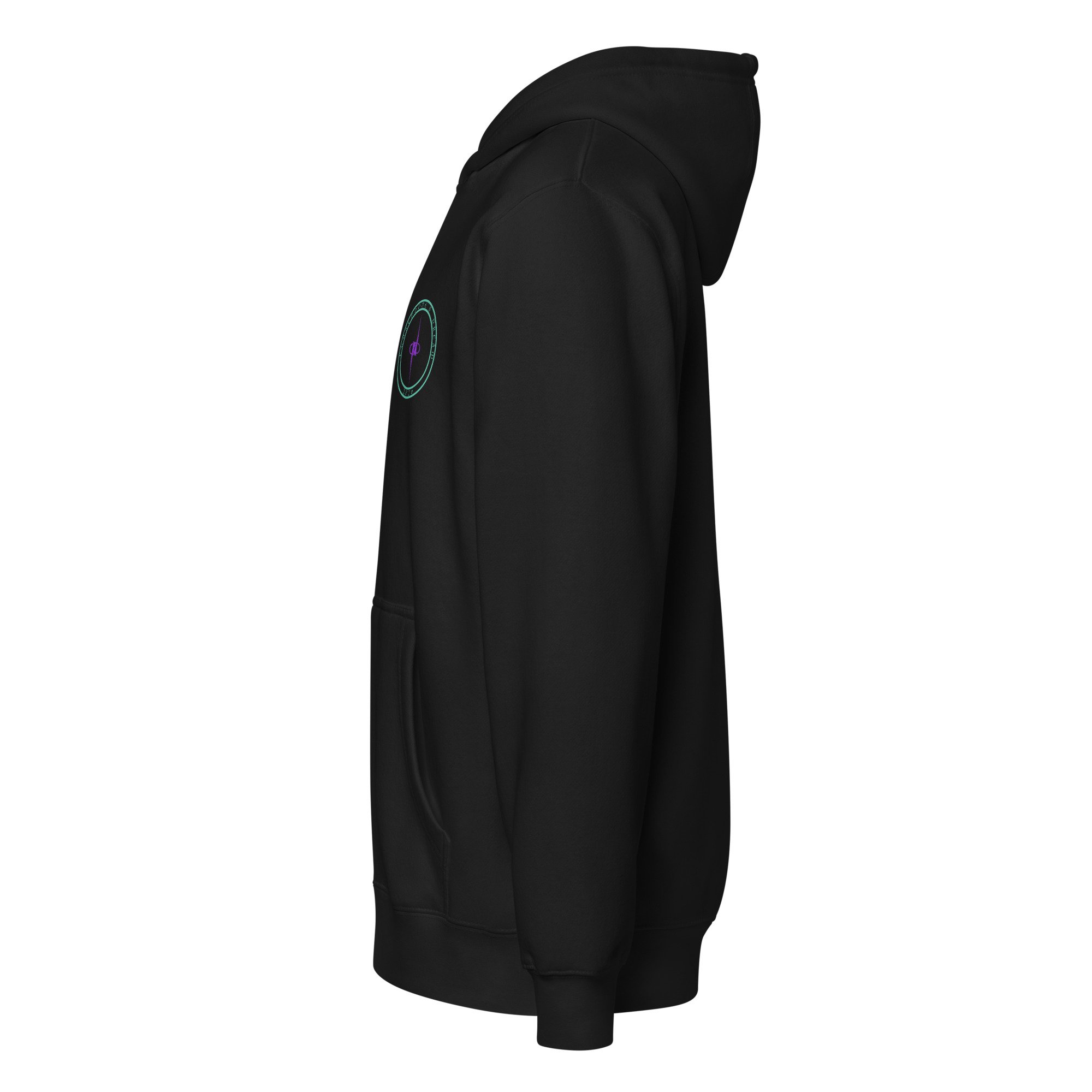 Persephone's Dream Full Zip Hoodie - Dark Colored - Image 3