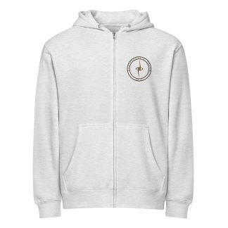 Persephone's Dream PD Logo Full Zip Hoodie - Light Colored