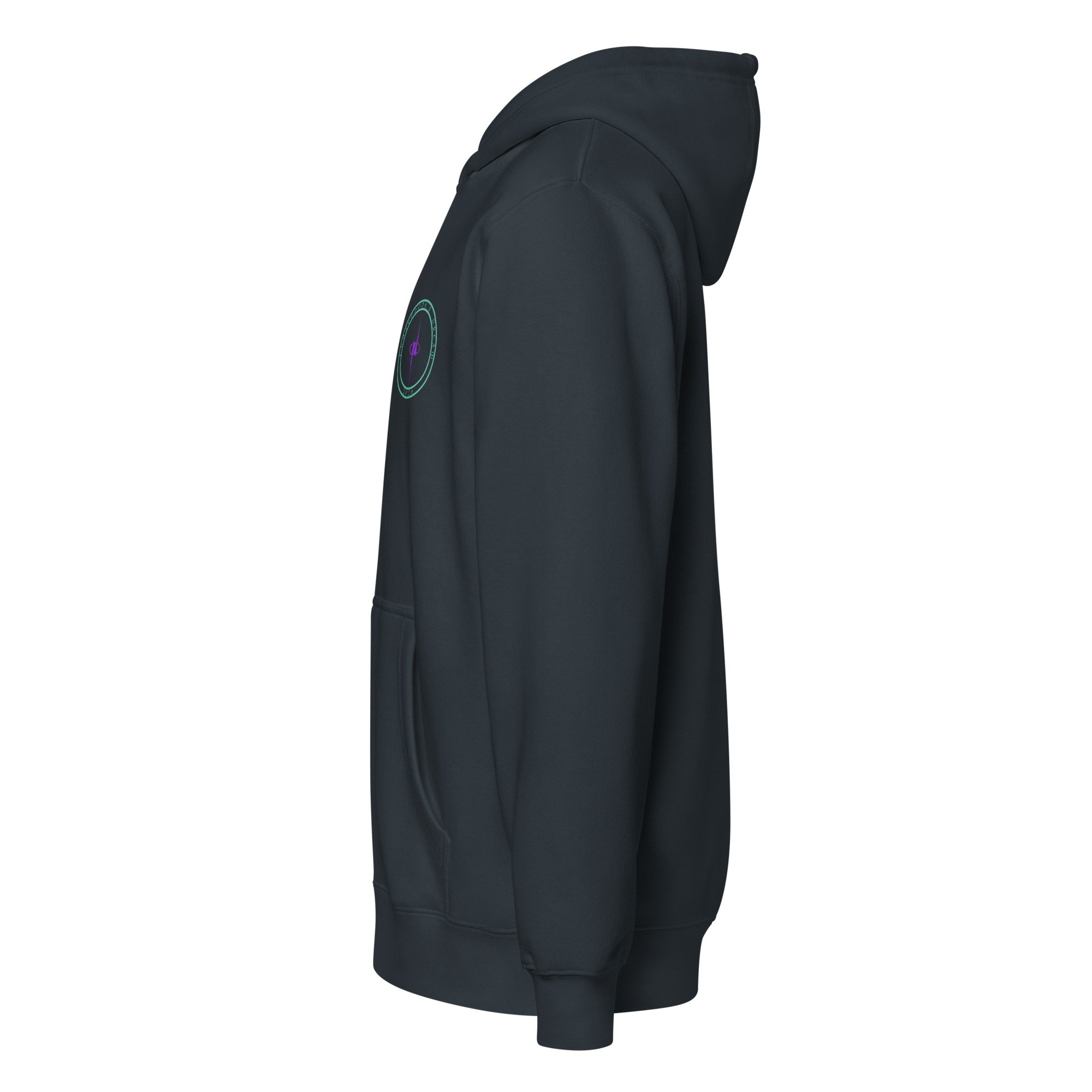 Persephone's Dream Full Zip Hoodie - Dark Colored - Image 7